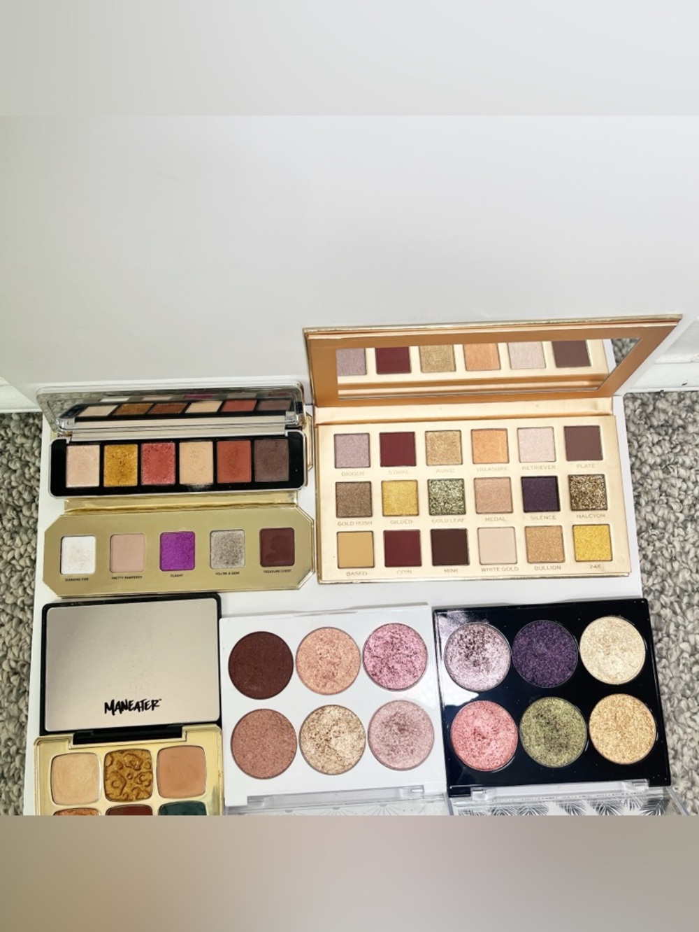 Palette bundle Haus Labs, Too Faced, Tarte, Revolution & Flower Beauty